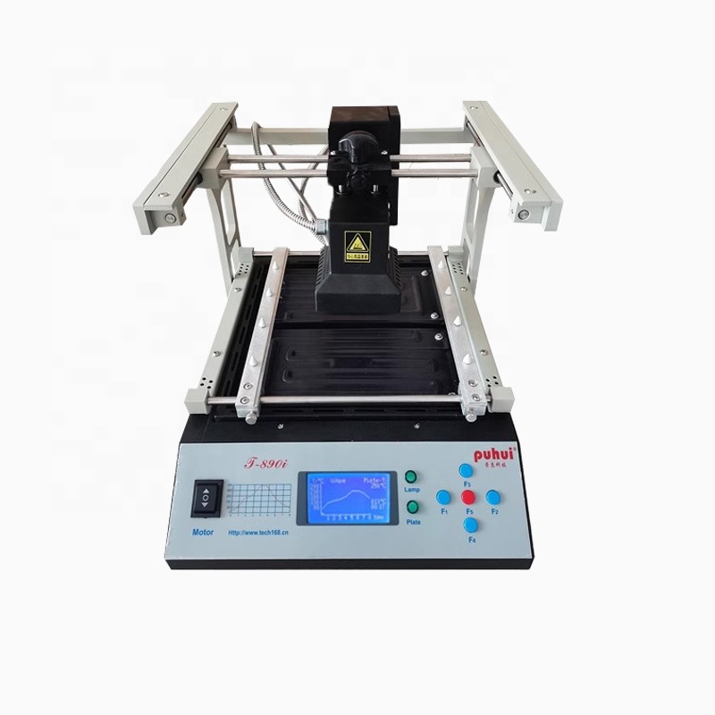 New Infrare=d Puhui T-890i BGA - Infrared Bga Rework Station review and price