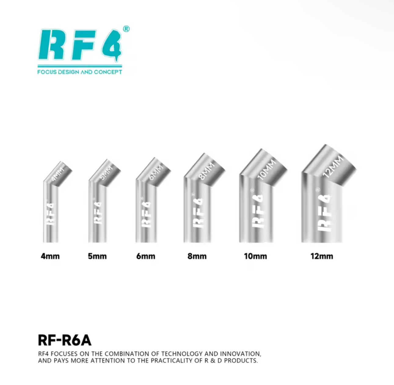 RF4 RF-R6A/B 6 in 1 Diagonal A - Hot Air Rework Station 861Dw review and price