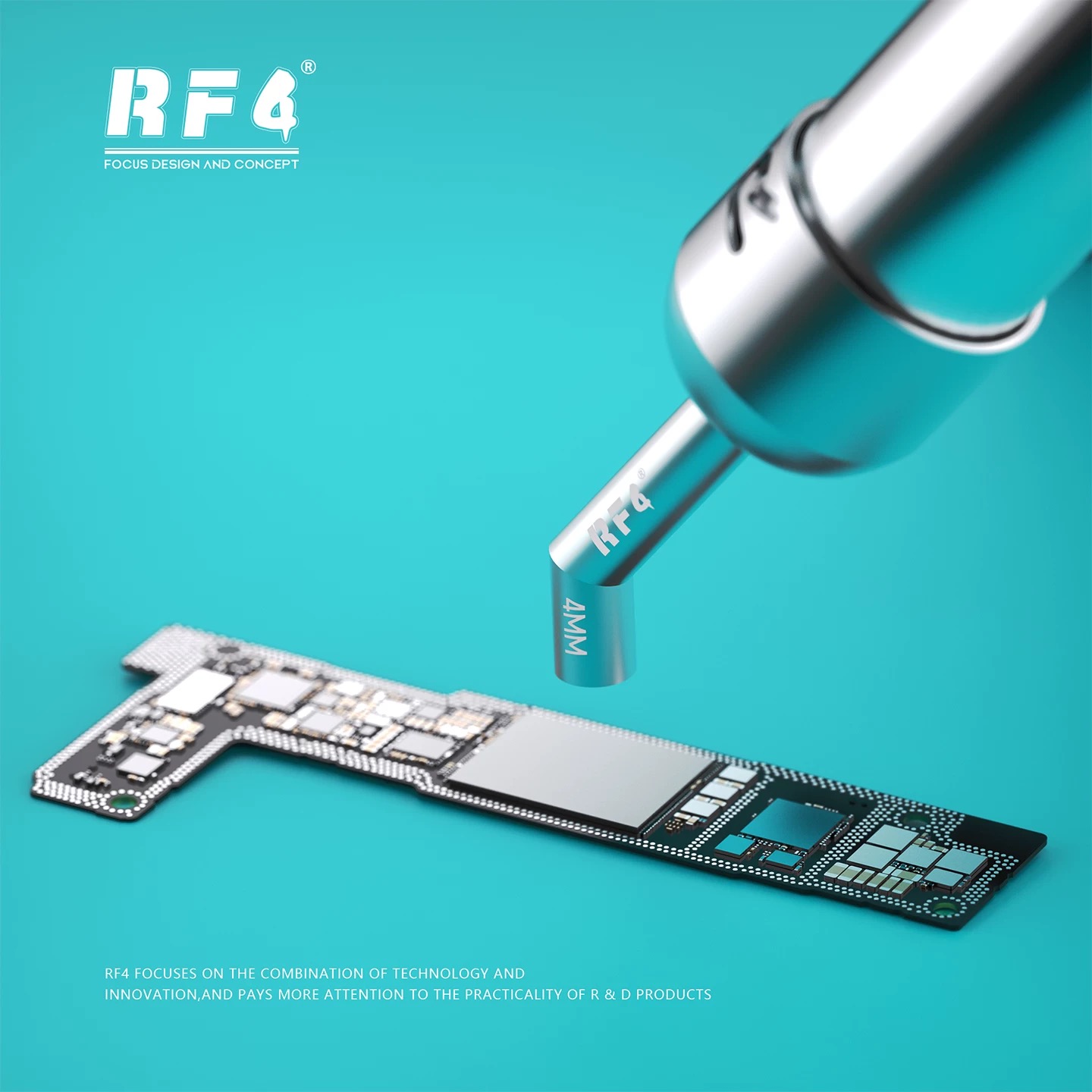 RF4 RF-R6A/B 6 in 1 Diagonal A - Hot Air Rework Station 861Dw review and price