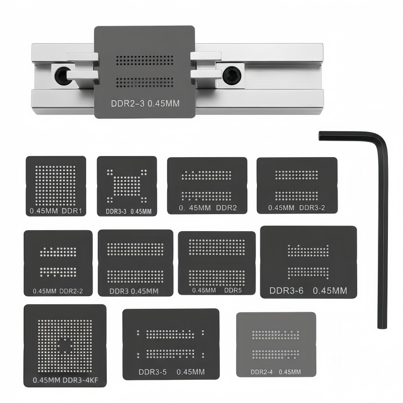BGA reballing stencil fixture  - Infrared Bga Rework Station review and price